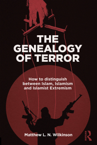 Omslagafbeelding: The Genealogy of Terror 1st edition 9781138200463