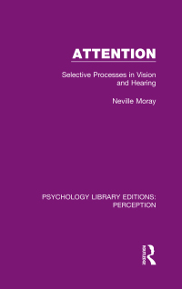 Cover image: Attention 1st edition 9781138200388