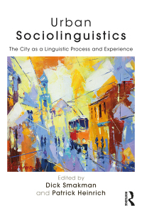Immagine di copertina: Urban Sociolinguistics 1st edition 9781138200364