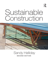 表紙画像: Sustainable Construction 2nd edition 9781138200289