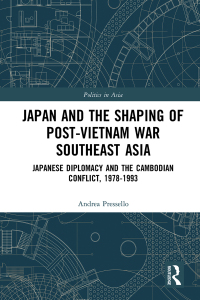Omslagafbeelding: Japan and the shaping of post-Vietnam War Southeast Asia 1st edition 9780367272890