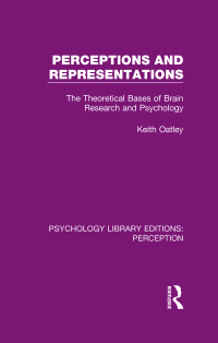 Imagen de portada: Perceptions and Representations 1st edition 9781138699816