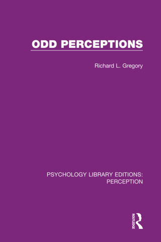 Imagen de portada: Odd Perceptions 1st edition 9781138699700