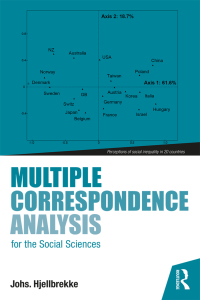 صورة الغلاف: Multiple Correspondence Analysis for the Social Sciences 1st edition 9781138699717