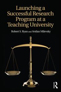 Imagen de portada: Launching a Successful Research Program at a Teaching University 1st edition 9781138638884