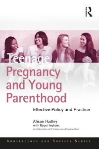 表紙画像: Teenage Pregnancy and Young Parenthood 1st edition 9781138699540