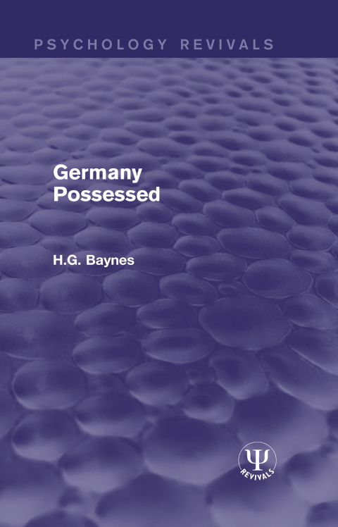 Germany Possessed, 1st Edition - FULL INSTANT DOWNLOAD | PDF DOCX EPUB