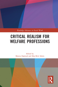 صورة الغلاف: Critical Realism for Welfare Professions 1st edition 9780367352417