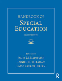 Imagen de portada: Handbook of Special Education 2nd edition 9781138699151