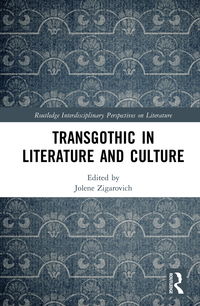 Imagen de portada: TransGothic in Literature and Culture 1st edition 9780367667535