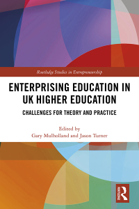 Cover image: Enterprising Education in UK Higher Education 1st edition 9781138698765