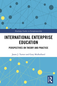 Cover image: International Enterprise Education 1st edition 9780367735296
