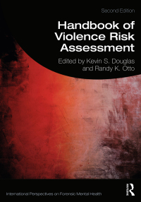 Imagen de portada: Handbook of Violence Risk Assessment 2nd edition 9781138698697