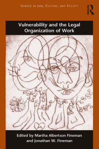 Immagine di copertina: Vulnerability and the Legal Organization of Work 1st edition 9781138698826