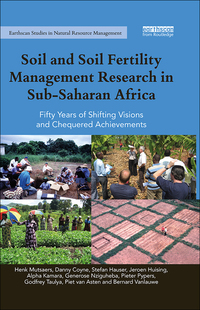Cover image: Soil and Soil Fertility Management Research in Sub-Saharan Africa 1st edition 9780367335137