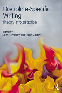 Cover image: Discipline-Specific Writing 1st edition 9781138907430