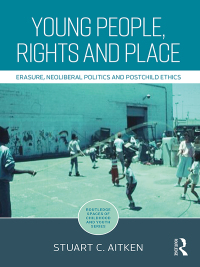 Omslagafbeelding: Young People, Rights and Place 1st edition 9781138697720