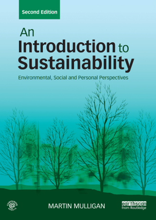 Imagen de portada: An Introduction to Sustainability 2nd edition 9781138698307