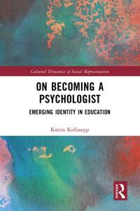Imagen de portada: On Becoming a Psychologist 1st edition 9781138698192