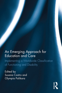 Imagen de portada: An Emerging Approach for Education and Care 1st edition 9781138698178