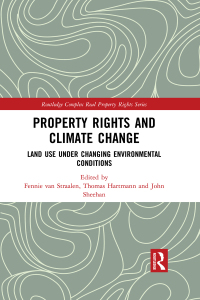 صورة الغلاف: Property Rights and Climate Change 1st edition 9781138698000