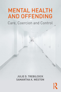Cover image: Mental Health and Offending 1st edition 9781138697935