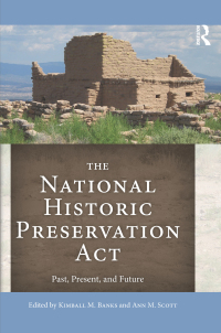 صورة الغلاف: The National Historic Preservation Act 1st edition 9781629582955