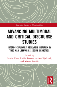 Cover image: Advancing Multimodal and Critical Discourse Studies 1st edition 9780367366391