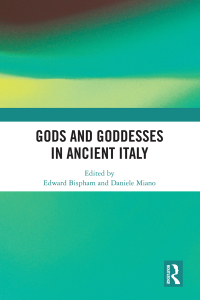 Imagen de portada: Gods and Goddesses in Ancient Italy 1st edition 9781138697553