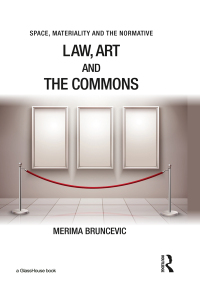 Imagen de portada: Law, Art and the Commons 1st edition 9781138697546