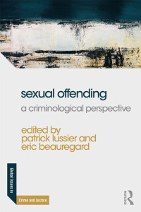 Imagen de portada: Sexual Offending 1st edition 9781138697034