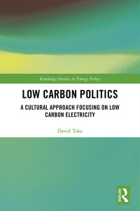 Imagen de portada: Low Carbon Politics 1st edition 9781138696778