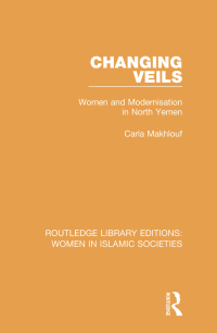 Cover image: Changing Veils 1st edition 9781138696662