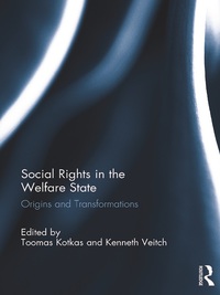 صورة الغلاف: Social Rights in the Welfare State 1st edition 9781138333437