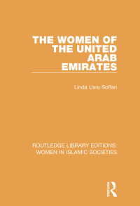 Omslagafbeelding: The Women of the United Arab Emirates 1st edition 9781138696174