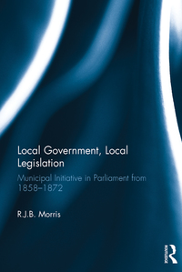 Omslagafbeelding: Local Government, Local Legislation 1st edition 9781138329836