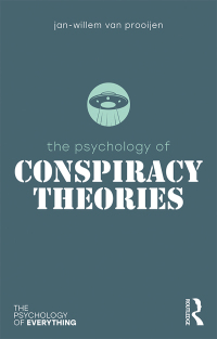 Cover image: The Psychology of Conspiracy Theories 1st edition 9781138696105