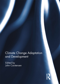 Titelbild: Climate Change Adaptation and Development 1st edition 9781138696075