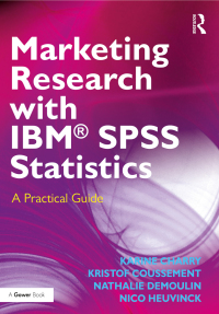 Cover image: Marketing Research with IBM® SPSS Statistics 1st edition 9781472477453