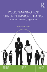 Omslagafbeelding: Policymaking for Citizen Behavior Change 1st edition 9781138696006