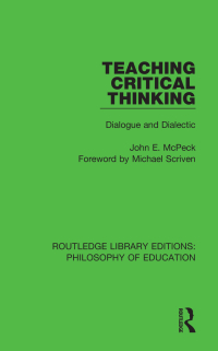 Titelbild: Teaching Critical Thinking 1st edition 9781138695610