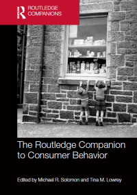 Imagen de portada: The Routledge Companion to Consumer Behavior 1st edition 9781138695160