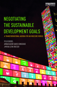 Imagen de portada: Negotiating the Sustainable Development Goals 1st edition 9781138695078