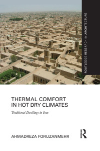 Omslagafbeelding: Thermal Comfort in Hot Dry Climates 1st edition 9781138694996