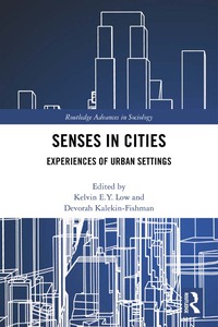 صورة الغلاف: Senses in Cities 1st edition 9780367273019