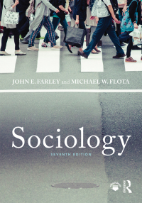 Cover image: Sociology 7th edition 9781138694699