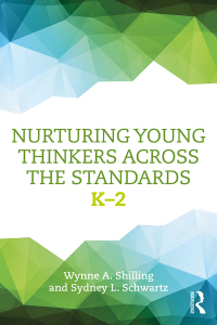 Imagen de portada: Nurturing Young Thinkers Across the Standards 1st edition 9781138694590