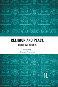 Imagen de portada: Religion and Peace 1st edition 9780367593728