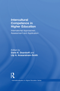 Imagen de portada: Intercultural Competence in Higher Education 1st edition 9781138693852