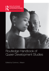 Cover image: Routledge Handbook of Queer Development Studies 1st edition 9781138693753